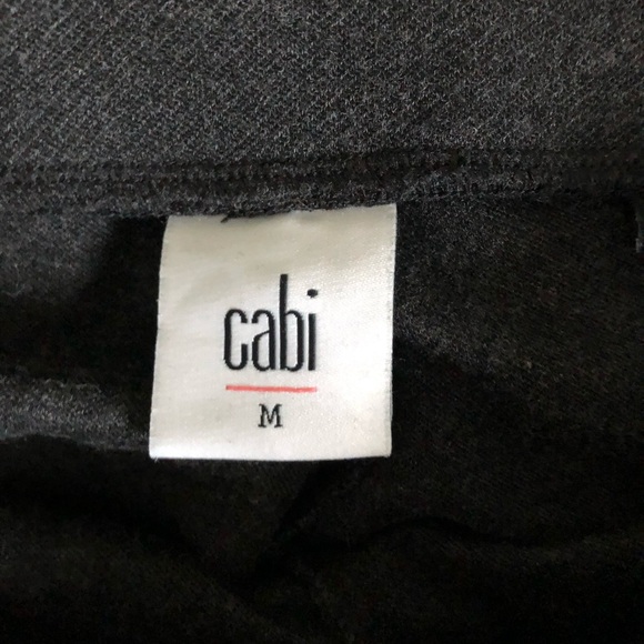 CAbi Charcoal Gray Pants - Picture 3 of 5